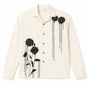 Midnight Bloom Shirt – قميص ميدنايت بلوم