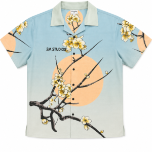 Sakura Sky Shirt – قميص ساكورا سكاي 🌸