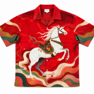 Crimson Horse – قميص كريمسون هورس