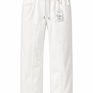Linen Cargo Pants – Off White
