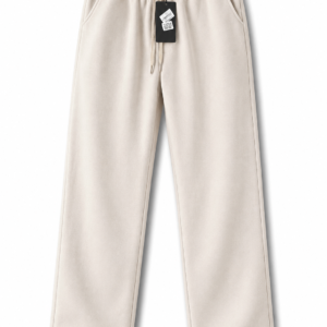 Wide Leg Sweatpants – Off White