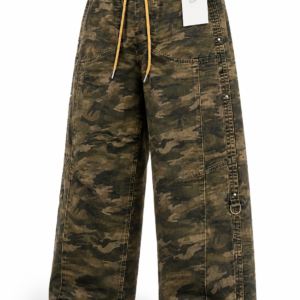 Military Camouflage Cargo Pants – Made in Turkey