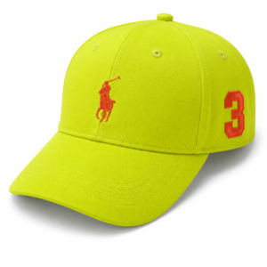 Polo Ralph Lauren Neon Embroidered Cap