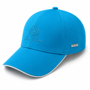 Embroidered Premium Cap – Sky Blue