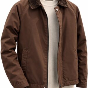 Turkish Corduroy Collar Jacket