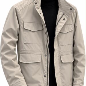جاكيت ميداني تركي بأربع جيوب – Turkish Field Jacket
