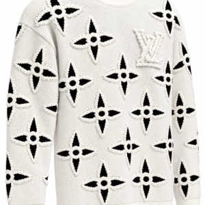 Off White Monogram Turkish Wool Sweater